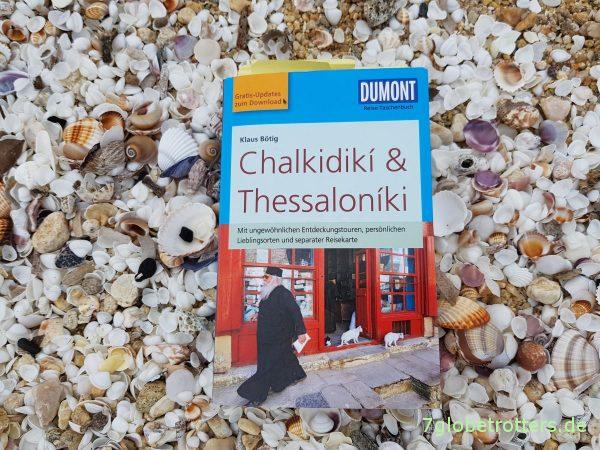 Lektüre am griechischen Traumstrand: Reiseführer Chalkidikí und Thessaloníki