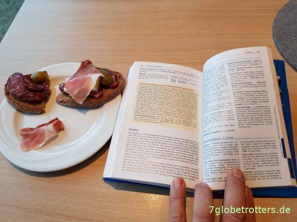 Reiseführerstudium in Südtirol