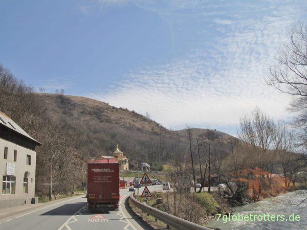 Wohnmobil Anreise im Transit quer über den Balkan nach Griechenland: 2000 km in 30 Stunden