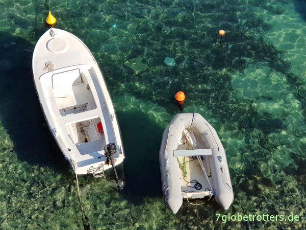Stadtmauer um Dubrovnik. Kroatien