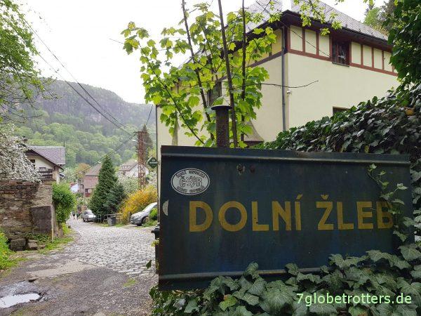 Böhmische Schweiz von Niedergrund nach Jonsdorf