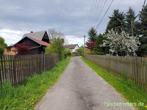 Böhmische Schweiz von Niedergrund nach Jonsdorf