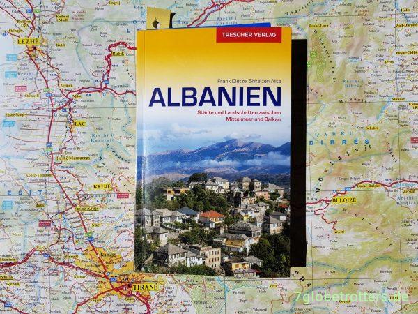 Reiseführer Albanien von Frank Dietze und Shkëlzen Alite aus dem Trescher Verlag