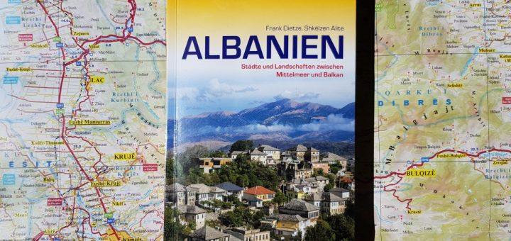 Reiseführer Albanien aus dem Trescher Verlag