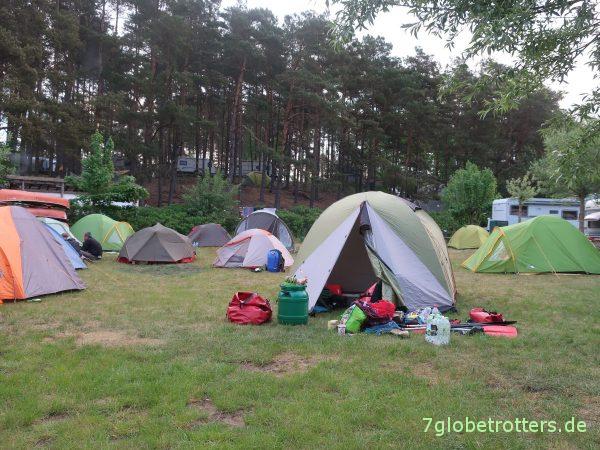Obere-Havel-Tour: Von der Quelle zum Campingplatz Hexenwäldchen