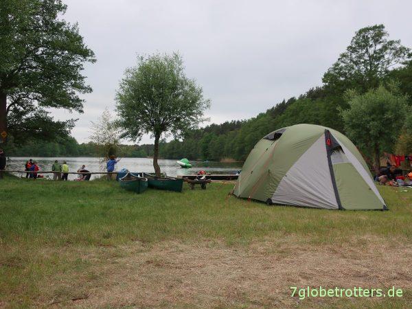 Obere-Havel-Tour: Paddeln durch die Kernzone des Müritz-Nationalparks zum Campingplatz Havelberge