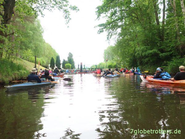 Obere-Havel-Tour: Paddeln durch die Kernzone des Müritz-Nationalparks zum Campingplatz Havelberge