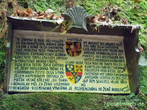 Wanderung durch die Böhmische Schweiz: Wilde Klamm und Prebischtor