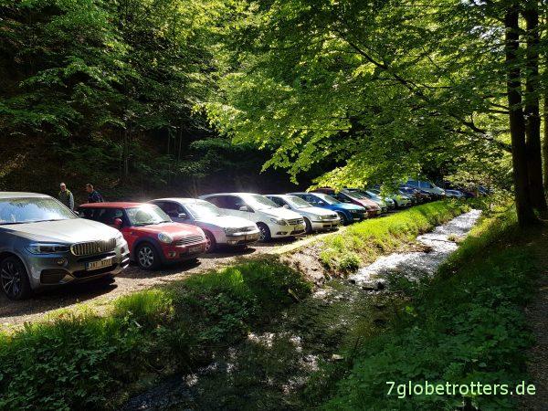 Wanderung durch die Böhmische Schweiz: Wilde Klamm und Prebischtor