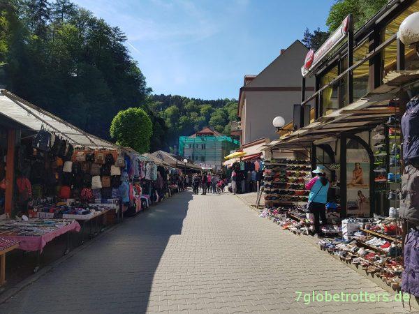 Wanderung durch die Böhmische Schweiz: Wilde Klamm und Prebischtor