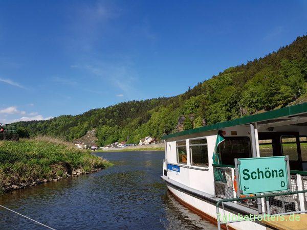 Wanderung durch die Böhmische Schweiz: Wilde Klamm und Prebischtor