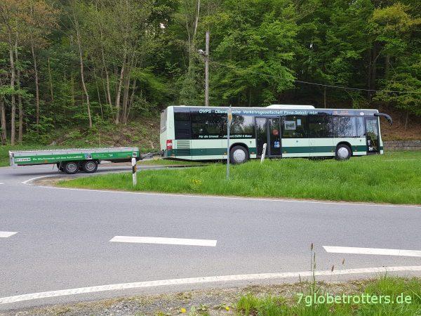 Wanderung durch die Böhmische Schweiz: Wilde Klamm und Prebischtor