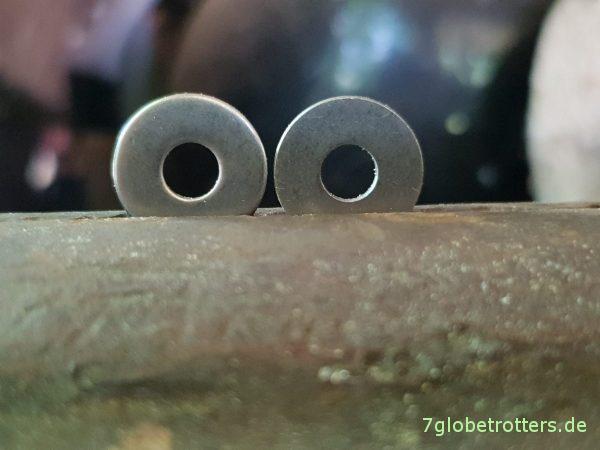 Zusätzlicher Stauraum im Wohnmobil: Seitenverkleidung der Türen nutzen für mehr Stauraum