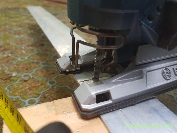 Zusätzlicher Stauraum im Wohnmobil: Seitenverkleidung der Türen nutzen für mehr Stauraum