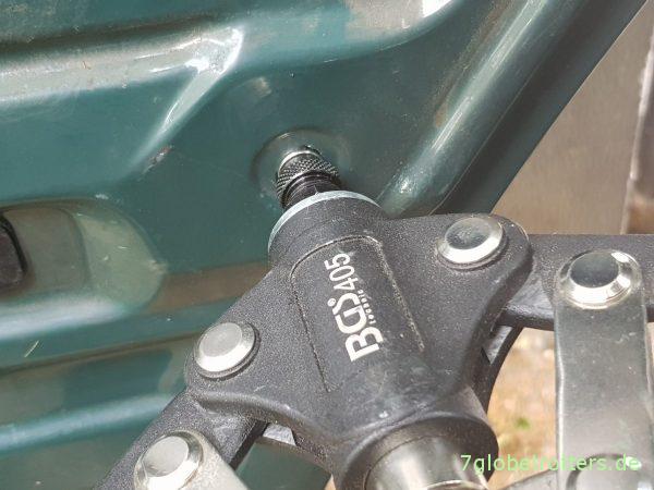 Zusätzlicher Stauraum im Wohnmobil: Seitenverkleidung der Türen nutzen für mehr Stauraum