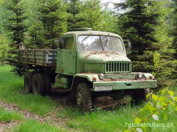Wanderung durch die Böhmische Schweiz: Wilde Klamm und Prebischtor