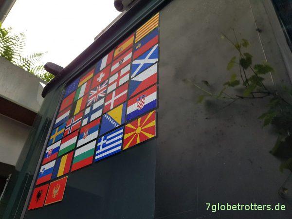 Verdunklung von Lexanscheiben mit Makrolonscheiben von Solarplexius