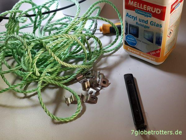 Verdunklung von Lexanscheiben mit Makrolonscheiben von Solarplexius