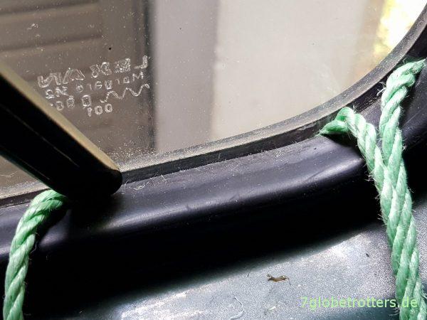 Verdunklung von Lexanscheiben mit Makrolonscheiben von Solarplexius