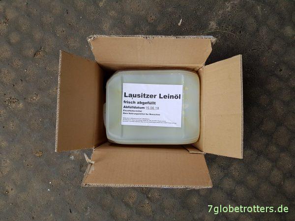 Rostschutz mit Leinöl am Wohnmobil statt Owatrol - Leinölfirnis selbst mischen