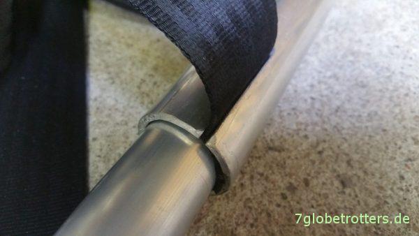 Ausziehbare Hubbett-Mechanik im Kastenwagen, Hubbett selbst bauen im Wohnmobil T2 Vario Sprinter