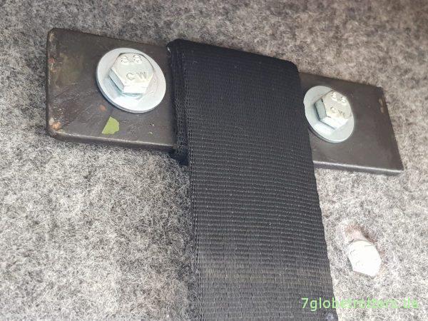 Ausziehbare Hubbett-Mechanik im Kastenwagen, Hubbett selbst bauen im Wohnmobil T2 Vario Sprinter