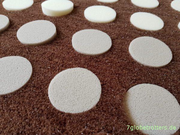 Ausziehbare Hubbett-Mechanik im Kastenwagen, Hubbett selbst bauen im Wohnmobil T2 Vario Sprinter