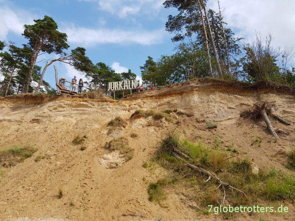 Lettland, Kreuzsee Leuchtturm Kolka, Nationalpark Slitere, Liepaja - Libau, Jurkalne, Ventspils - Windau, Nationalpark Slitere