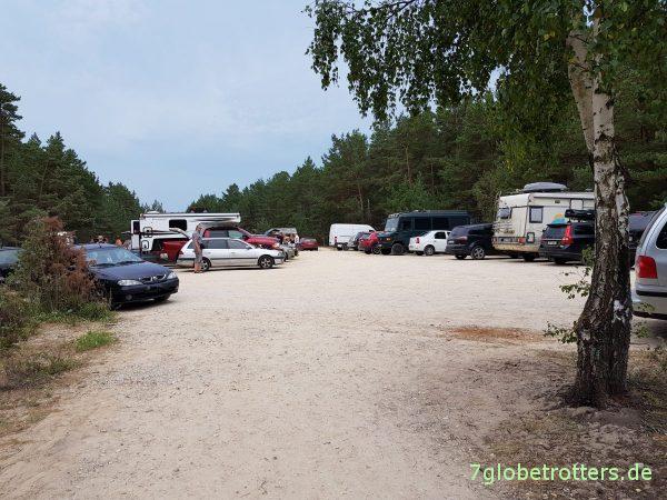 Lettland, Kreuzsee Leuchtturm Kolka, Nationalpark Slitere, Liepaja - Libau, Jurkalne, Ventspils - Windau, Nationalpark Slitere