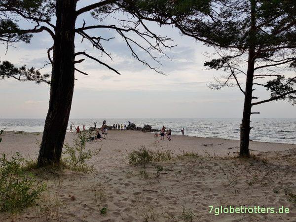 Lettland, Kreuzsee Leuchtturm Kolka, Nationalpark Slitere, Liepaja - Libau, Jurkalne, Ventspils - Windau, Nationalpark Slitere
