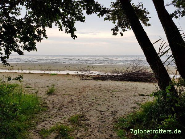 Lettland, Kreuzsee Leuchtturm Kolka, Nationalpark Slitere, Liepaja - Libau, Jurkalne, Ventspils - Windau, Nationalpark Slitere