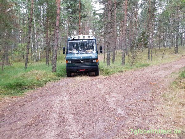 Lettland, Kreuzsee Leuchtturm Kolka, Nationalpark Slitere, Liepaja - Libau, Jurkalne, Ventspils - Windau, Nationalpark Slitere
