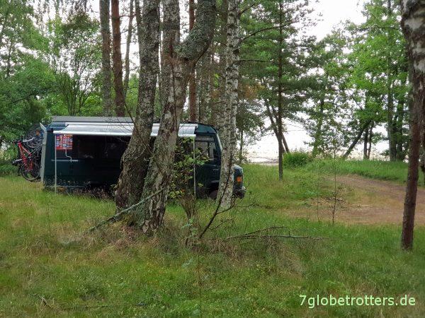 Lettland, Kreuzsee Leuchtturm Kolka, Nationalpark Slitere, Liepaja - Libau, Jurkalne, Ventspils - Windau, Nationalpark Slitere