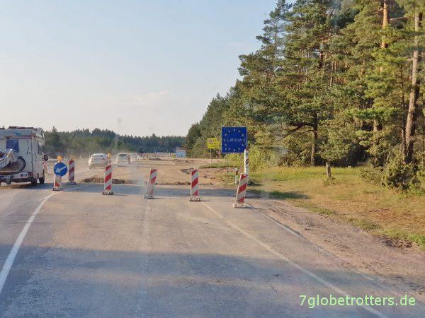 Lettland: Piste zum Pape Naturpark und dem längsten Strand Europas, Naturcamping Mikjanu Seta