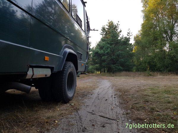 Lettland: Piste zum Pape Naturpark und dem längsten Strand Europas, Naturcamping Mikjanu Seta