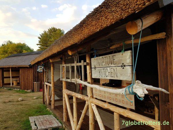 Lettland: Piste zum Pape Naturpark und dem längsten Strand Europas, Naturcamping Mikjanu Seta