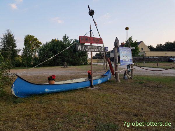 Lettland: Piste zum Pape Naturpark und dem längsten Strand Europas, Naturcamping Mikjanu Seta