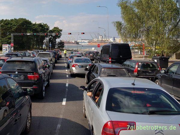Litauen: Ciao Campingplatz auf der Kurischen Nehrung! Ciao Kurisches Haff! Ciao Nidos Kempingas!