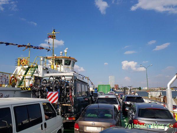 Litauen: Ciao Campingplatz auf der Kurischen Nehrung! Ciao Kurisches Haff! Ciao Nidos Kempingas!