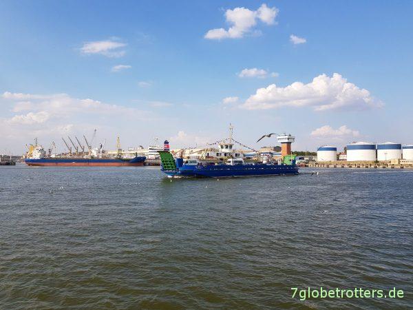 Litauen: Ciao Campingplatz auf der Kurischen Nehrung! Ciao Kurisches Haff! Ciao Nidos Kempingas!