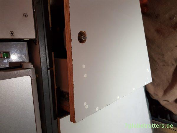 Möbel im Wohnmobil renovieren und verschönern mit Möbelfolie