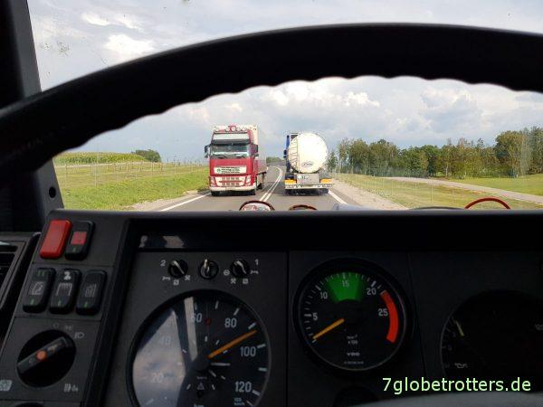 Polen: Auf der Route 61 nach Litauen, Pułtusk - Nowogród - Augustów - Suwałki - Marijampolė - Šakiai 