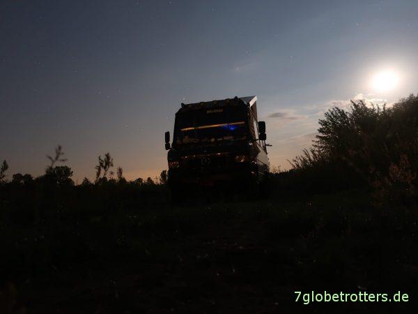 Polen: Sommer, Sonne, Fluss. Und der längste Marktplatz Europas in Pułtusk