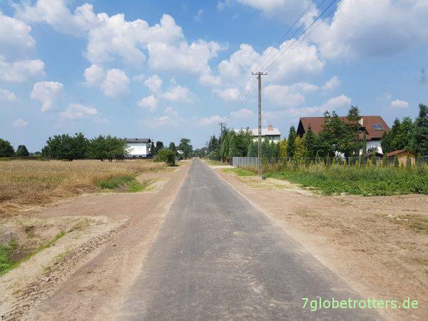 Polen: Sommer, Sonne, Fluss. Und der längste Marktplatz Europas in Pułtusk