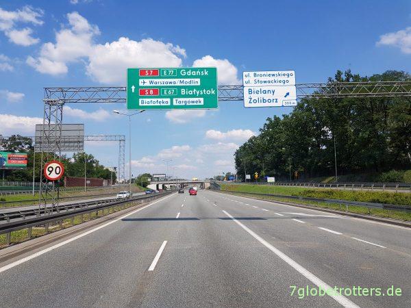 Polen: Sommer, Sonne, Fluss. Und der längste Marktplatz Europas in Pułtusk