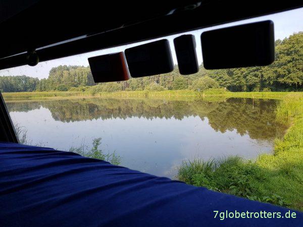 Polen: Sommer, Sonne, Fluss. Und der längste Marktplatz Europas in Pułtusk