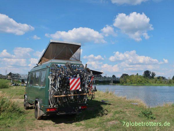 Polen: Sommer, Sonne, Fluss. Und der längste Marktplatz Europas in Pułtusk