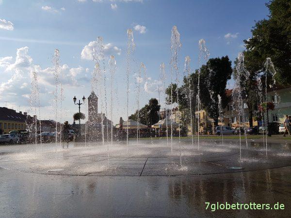 Polen: Sommer, Sonne, Fluss. Und der längste Marktplatz Europas in Pułtusk