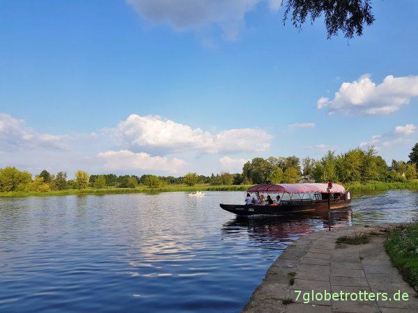 Polen: Sommer, Sonne, Fluss. Und der längste Marktplatz Europas in Pułtusk