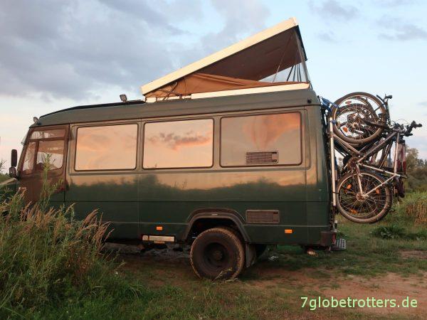Polen: Sommer, Sonne, Fluss. Und der längste Marktplatz Europas in Pułtusk